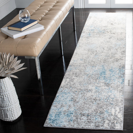 Safavieh Tulum Tul207F Grey/Blue Rug.