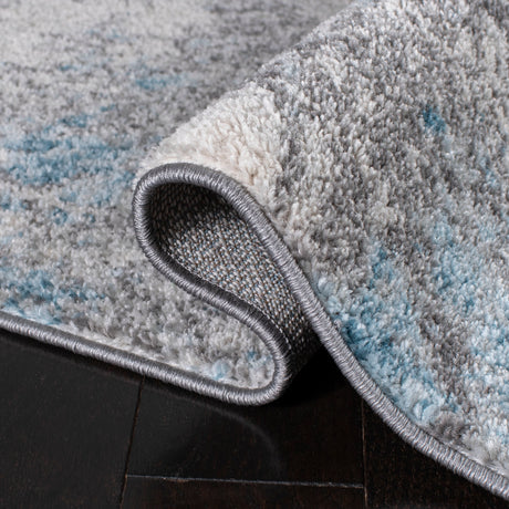 Safavieh Tulum Tul207F Grey/Blue Rug.