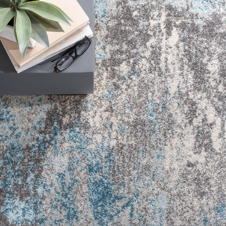 Safavieh Tulum Tul207F Grey/Blue Rug.