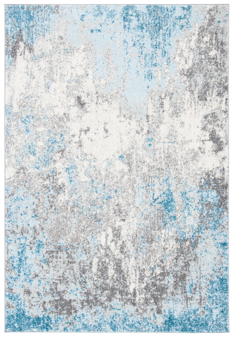 Safavieh Tulum Tul207F Grey/Blue Rug.