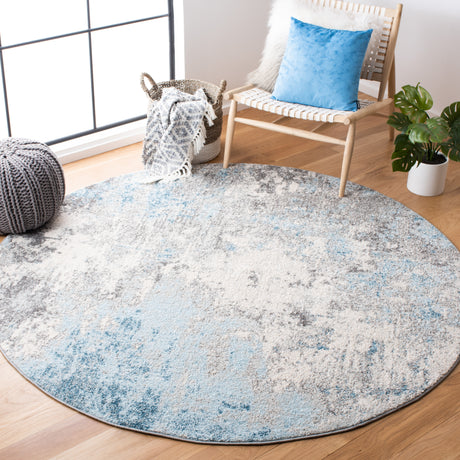 Safavieh Tulum Tul207F Grey/Blue Rug.