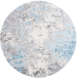 Safavieh Tulum Tul207F Grey/Blue Rug.