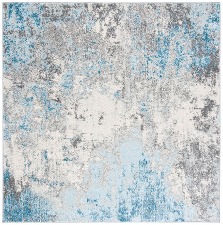 Safavieh Tulum Tul207F Grey/Blue Rug.