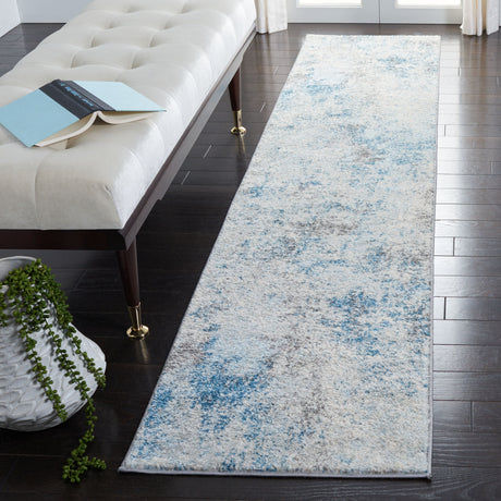 Safavieh Tulum Tul209A Ivory/Blue Rug.