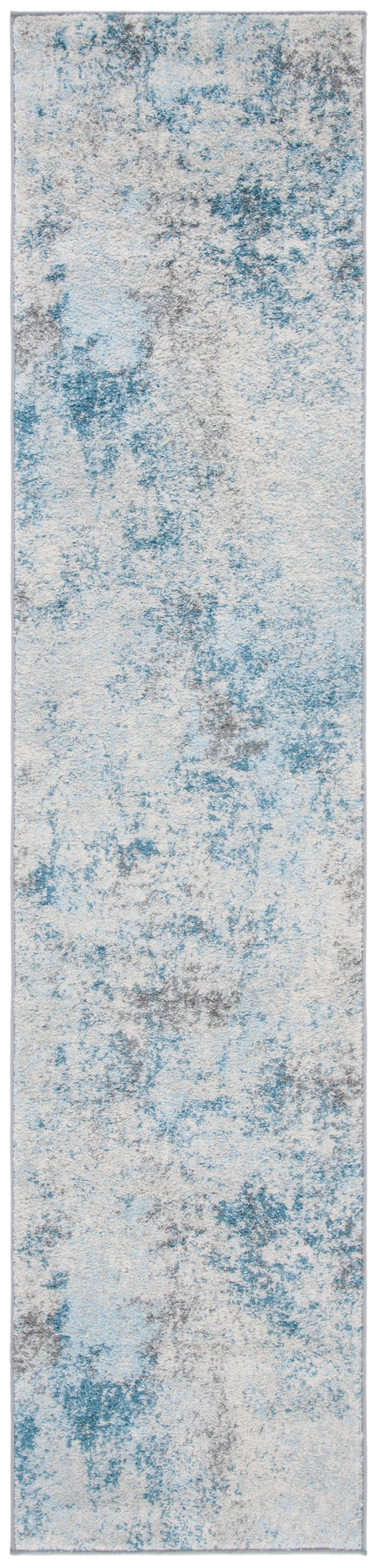 Safavieh Tulum Tul209A Ivory/Blue Area Rug