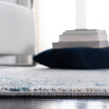 Safavieh Tulum Tul209A Ivory/Blue Rug.