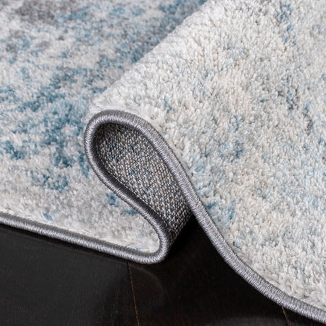 Safavieh Tulum Tul209A Ivory/Blue Rug.