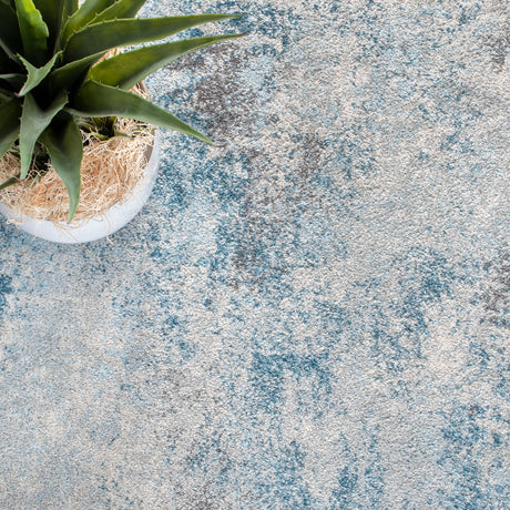 Safavieh Tulum Tul209A Ivory/Blue Rug.