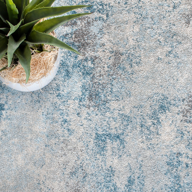 Safavieh Tulum Tul209A Ivory/Blue Rug.