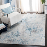 Safavieh Tulum Tul209A Ivory/Blue Rug.