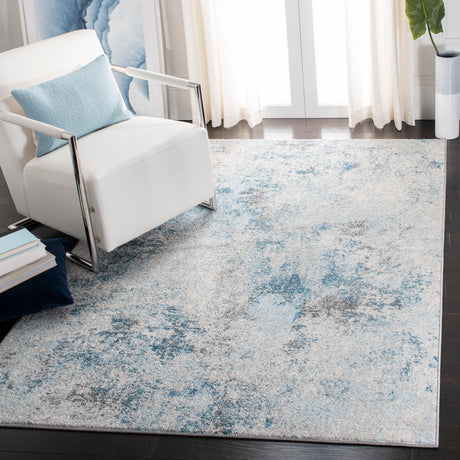 Safavieh Tulum Tul209A Ivory/Blue Rug.