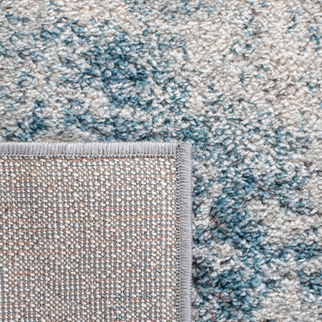 Safavieh Tulum Tul209A Ivory/Blue Rug.