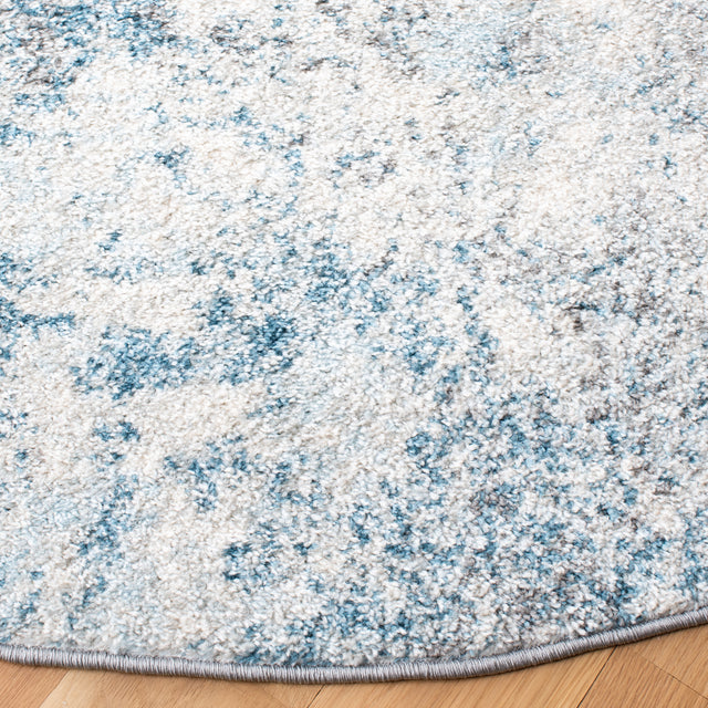 Safavieh Tulum Tul209A Ivory/Blue Rug.