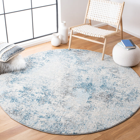 Safavieh Tulum Tul209A Ivory/Blue Rug.