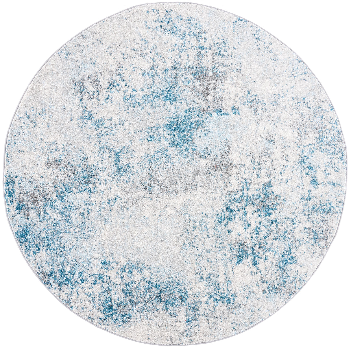Safavieh Tulum Tul209A Ivory/Blue Rug.