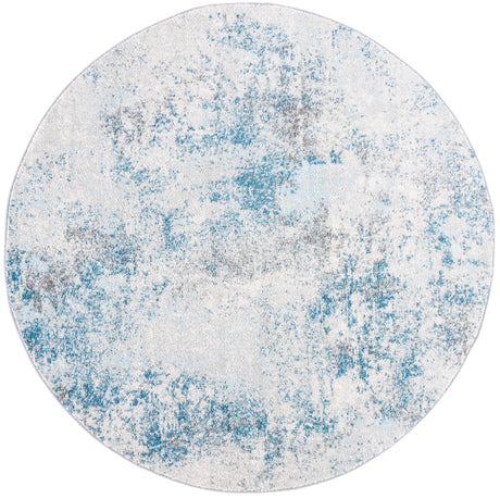 Safavieh Tulum Tul209A Ivory/Blue Rug.
