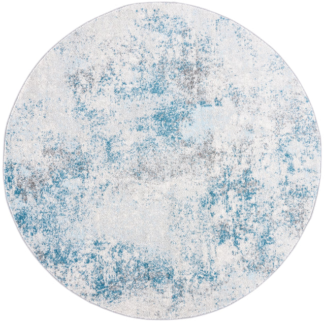 Safavieh Tulum Tul209A Ivory/Blue Rug.