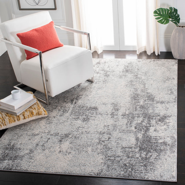 Safavieh Tulum Tul209B Ivory/Grey Rug.