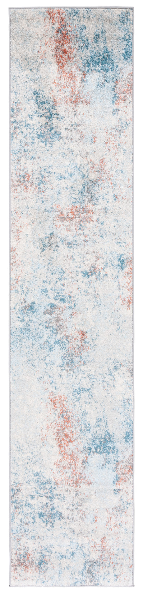 Safavieh Tulum Tul209M Light Blue/Ivory Rug.