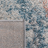 Safavieh Tulum Tul209M Light Blue/Ivory Area Rug