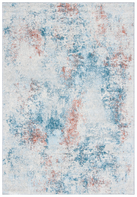 Safavieh Tulum Tul209M Light Blue/Ivory Rug.