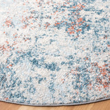 Safavieh Tulum Tul209M Light Blue/Ivory Rug.