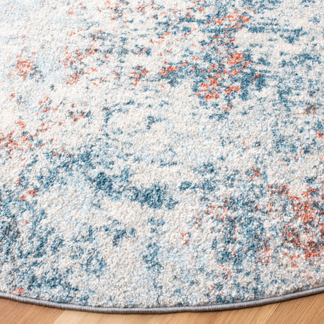 Safavieh Tulum Tul209M Light Blue/Ivory Rug.