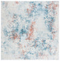 Safavieh Tulum Tul209M Light Blue/Ivory Rug.