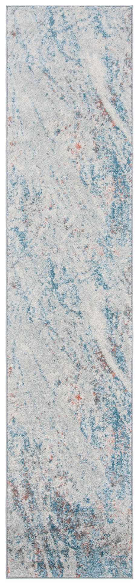 Safavieh Tulum Tul210A Ivory/Blue Rug.