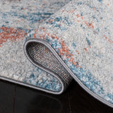 Safavieh Tulum Tul210A Ivory/Blue Rug.