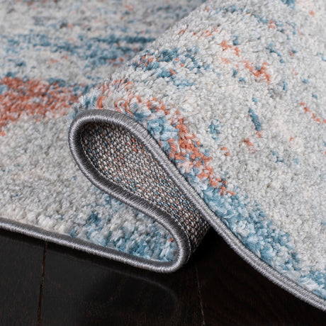 Safavieh Tulum Tul210A Ivory/Blue Rug.