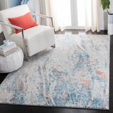 Safavieh Tulum Tul210A Ivory/Blue Rug.