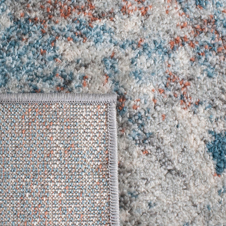 Safavieh Tulum Tul210A Ivory/Blue Rug.