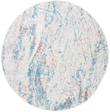 Safavieh Tulum Tul210A Ivory/Blue Rug.
