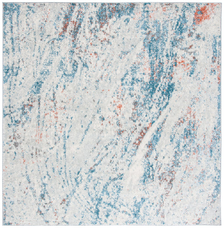 Safavieh Tulum Tul210A Ivory/Blue Rug.