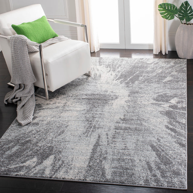 Safavieh Tulum Tul228A Ivory/Grey Rug.
