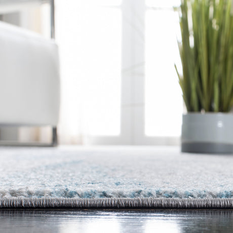 Safavieh Tulum Tul228F Grey/Blue Rug.