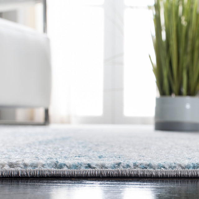 Safavieh Tulum Tul228F Grey/Blue Rug.