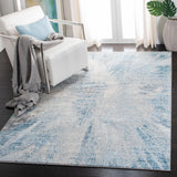 Safavieh Tulum Tul228F Grey/Blue Rug.