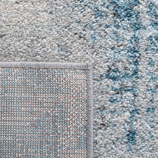 Safavieh Tulum Tul228F Grey/Blue Rug.