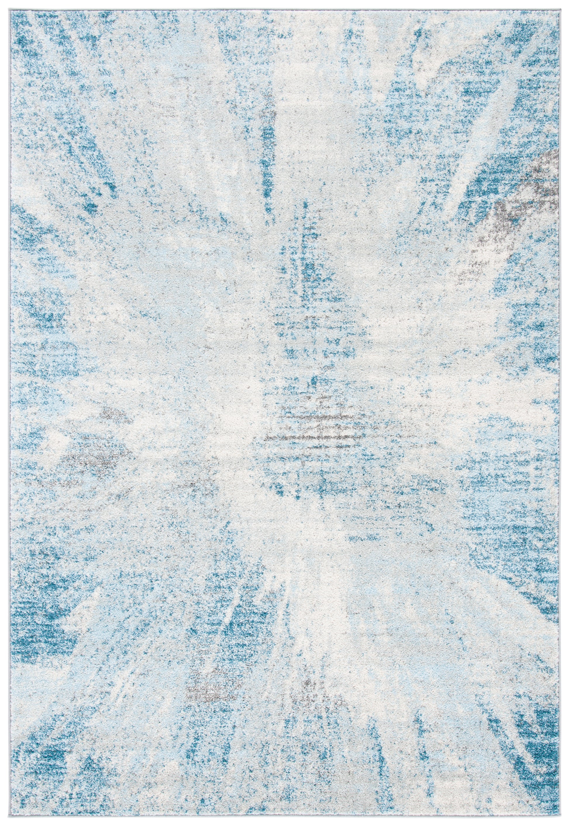 Safavieh Tulum Tul228F Grey/Blue Area Rug