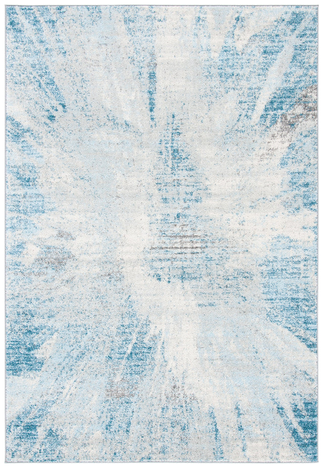 Safavieh Tulum Tul228F Grey/Blue Rug.