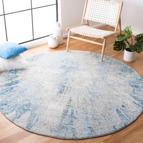 Safavieh Tulum Tul228F Grey/Blue Rug.