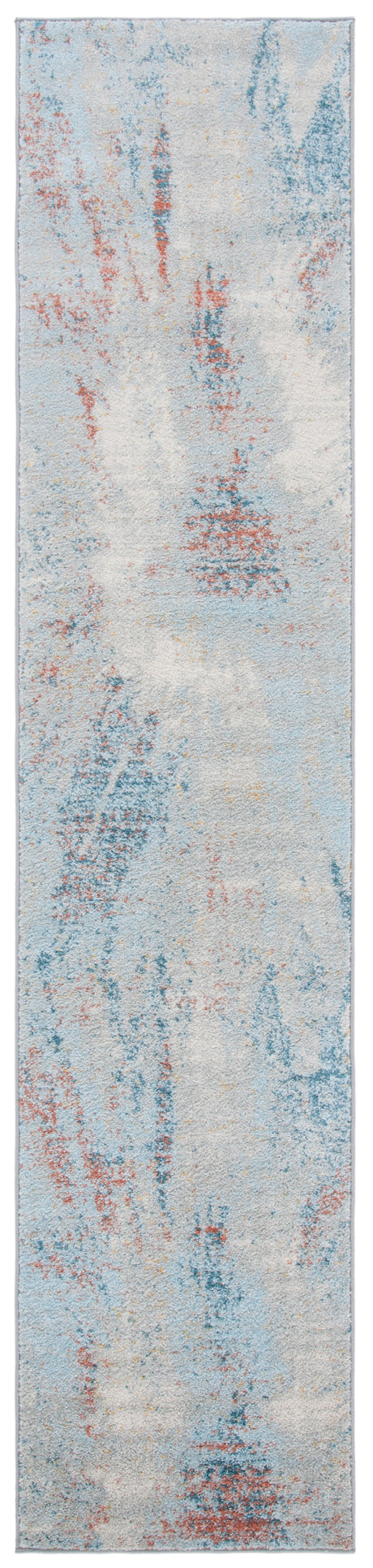 Safavieh Tulum Tul228M Blue/Pink Rug.