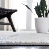 Safavieh Tulum Tul228M Blue/Pink Rug.