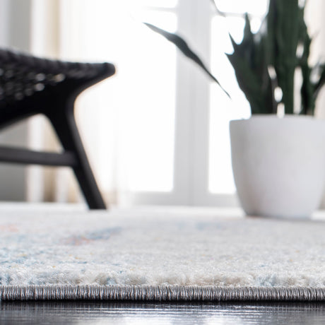 Safavieh Tulum Tul228M Blue/Pink Rug.
