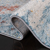 Safavieh Tulum Tul228M Blue/Pink Rug.