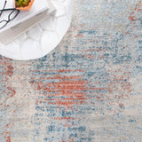 Safavieh Tulum Tul228M Blue/Pink Rug.