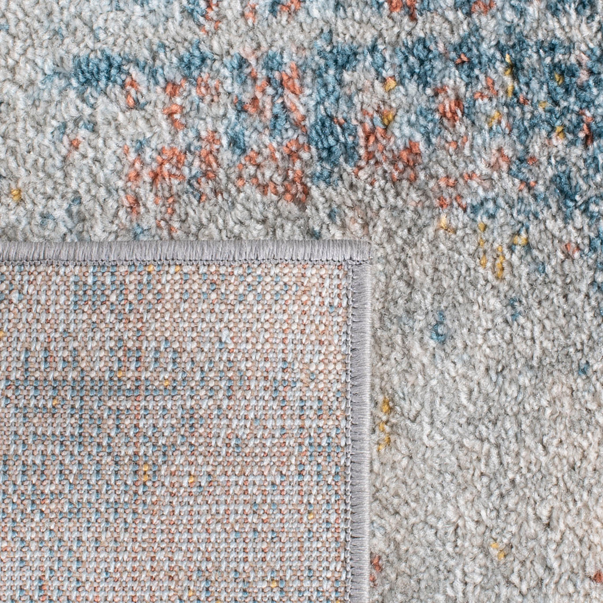 Safavieh Tulum Tul228M Blue/Pink Rug.