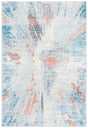 Safavieh Tulum Tul228M Blue/Pink Rug.